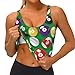 Ncpkcb Billiards Pool Table Balls Women'S Sports Bra Fashion Tank Tops Cozy Athletic Vest For Yoga Workout Fitness