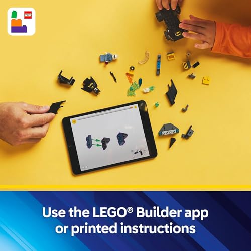 LEGO DC Batman & Batmobile vs. Mr. Freeze Toy Building Set - Superhero Batman Toy for Preschool Kids, Boys and Girls, Ages 4+ - Gift Idea for Kids Birthday - 76301 - Image 5