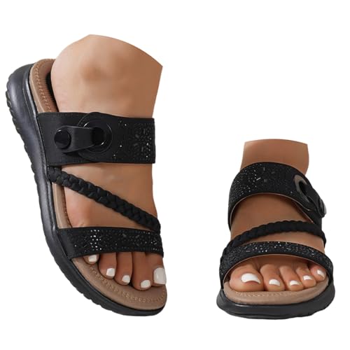 Sandales orthopédiques blanches pour femmes : le confort d'été pour vos pieds sensibles