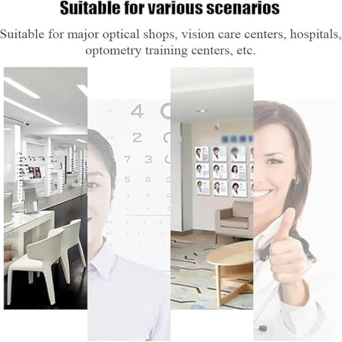 Tester per lenti per rilevamento UV e fotocromatico, attrezzatura essenziale per negozi ottici e centri di formazione optometria