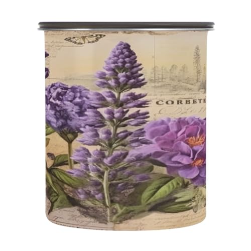 Bote para Café Hermético de Acero Inoxidable 30oz Lavanda