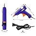 Hot Glue Gun Kit: Mini Hot Glue Guns Kit with 20 Sticks Melt Glue Gun Craft for School DIY Arts Home Quick Repairs (2 Pack)