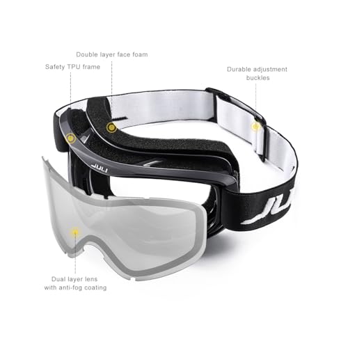 image for JULI Eyewear JULI Ski Goggle/Snow Snowboard Goggles for Men Women（VL
