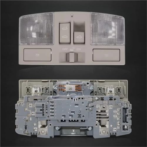 Consola superior BBM6-69-970 con lámpara de techo Doom interior para Mazda 3 con techo solar 5