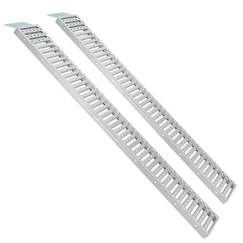 1000LBS Steel Loading Ramps,72\" × 9” Truck Ramps Loading,ATV Ramps for Pickup Trucks Lawn Mower Motorcycles