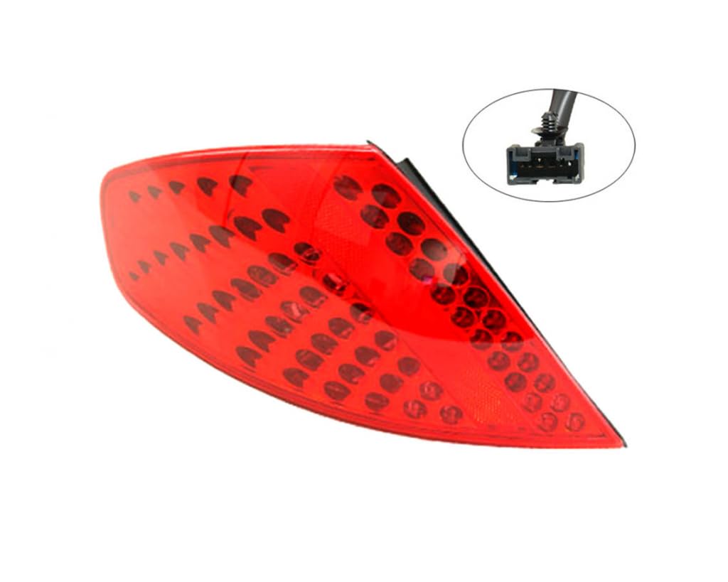 Peugeot 307 CC Rear Outer Lamp Tail Light Left OEM 2003-2007 Magneti Marelli