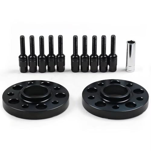 Entretoises de roue 20mm 5x112 66.6 pour SLK32 AMG | Élargisseurs coniques M12x1,5