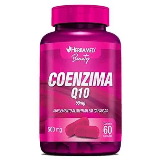 Herbamed Coenzima Q10-60 Cápsulas -