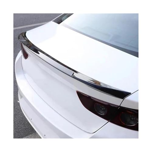 Aileron de coffre JUNOOS pour Mazda 3 : corrigez le style impersonnel de votre berline