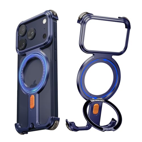 Coque iPhone 17 Pro Max alu sans cadre fin anti surchauffe et chocs