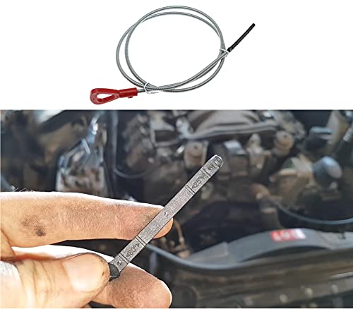 Woodwould Transmission Fluid Level Dipstick For Mercedes Benz 722.6 Transmission Oil Level Measuring Replaces 140589152100 1409910055 #TOP7