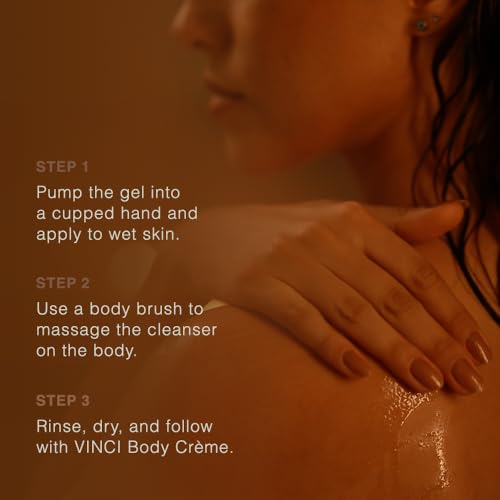 Image of Vinci Botanicals Ginger Lime Body Cleanser | Cleanses Gently Yet Thoroughly | Alternative to Regular Soap | Hydrates and Revitalises | Cruelty Free & Vegan | Paraben Free | 90 ml