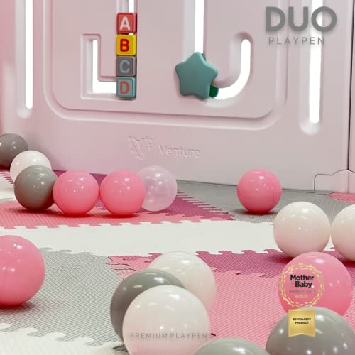 Venture All Stars duo baby box inclusief passende matten en speelballen - Image 7