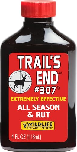 Wildlife Research 307-4 Trail's End Whitetail Deer Attractor (4-Fluid Ounce) Red