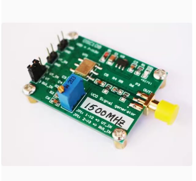 RF Microwave VCO Voltage Controlled oscillator 1500MHz