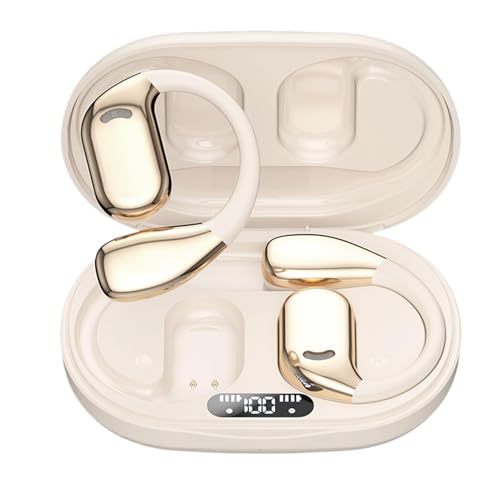 Auricolari con traduttore linguistico in 144 lingue apertura in reale display a batteria auricolari wireless fitness per sport e corsa