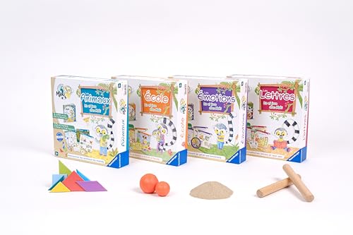 Lis et joue avec Maki Les animaux Ravensburger Jeux France - vue 10