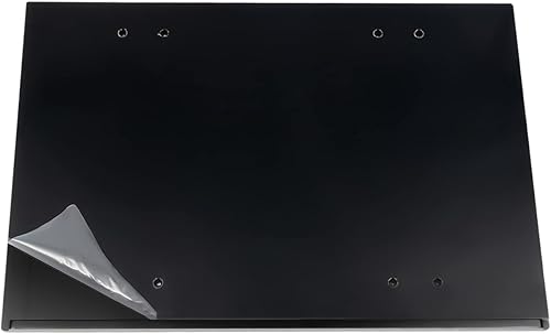 Miniatura 6 de YIYIBYUS Podio móvil desmontable acrílico transparente curvado para discursos, ceremonias de apertura, celebraciones y otras ocasiones, tamaño de