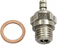 Vela de ignição OS para carro RC caminhão nitro motor padrão médio vela de ignição