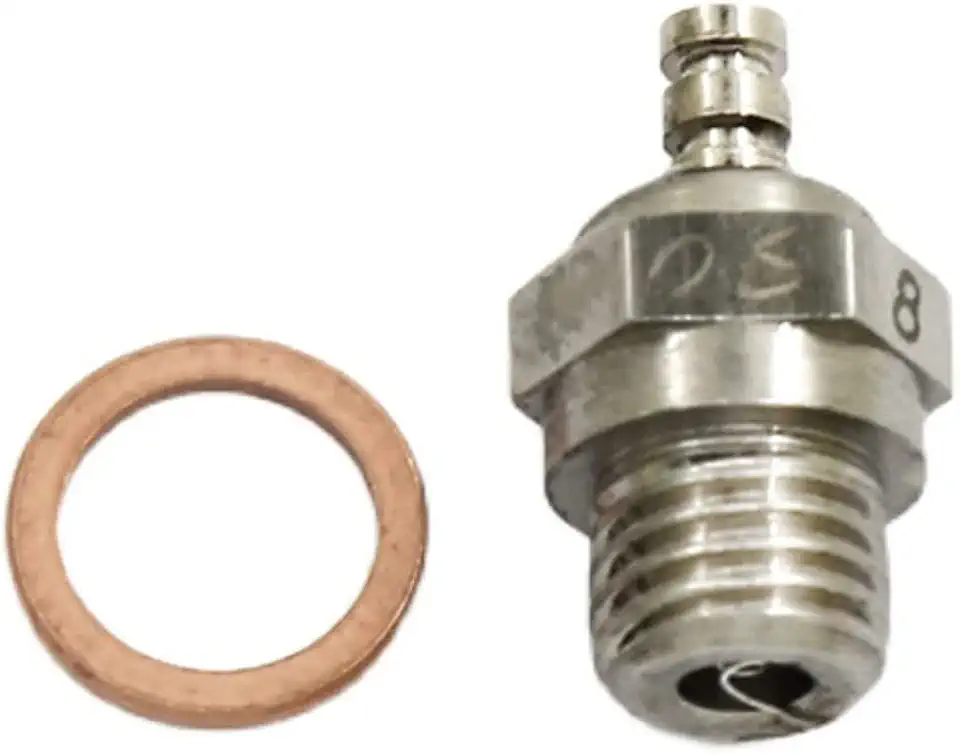Vela de ignição OS para carro RC caminhão nitro motor padrão médio vela de ignição
