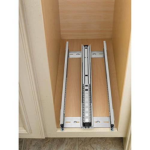 Image of Rev-A-Shelf Pullout Kitchen Cabinet Organizer, Min Cabinet Opening 5.5 inch W