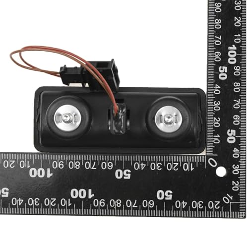 Interrupteur ouverture hayon arrière Skoda Fabia 1 bouton coffre de remplacement 6Y0827574J - 6