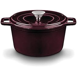 Cazuela Hierro Fundido Castey Castey - Cazo Alta Hierro 18 cm Color Burdeos