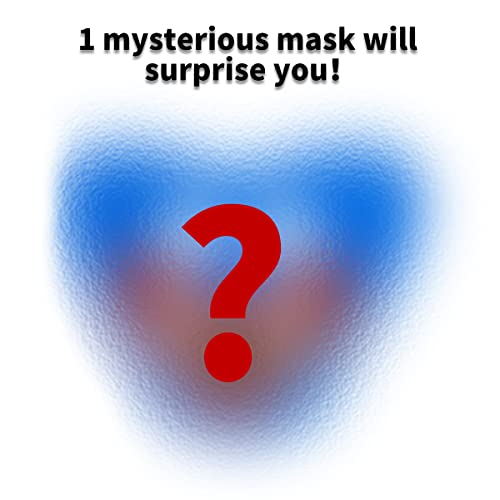 Ftcbxt Kids Blue Monkey Cartoon Monster Jumpsuit Cosplay Costume With 1 Different Mask Halloween Christmas Costumes Carnival Party (L, Blue) #TOP1