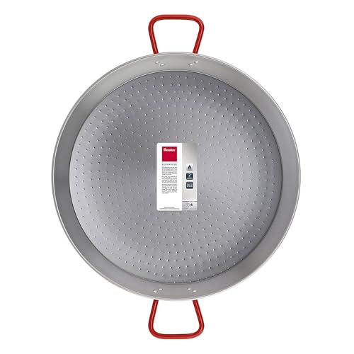 Metaltex - Paellera Acero Pulido 25 Raciones 65 cm