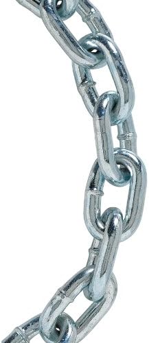 Koch A01161 Proof Coil Chain, Zinc Plated