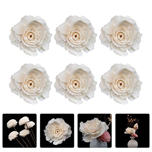 Difusor aromático floral STObaza 6 piezas diseño peonía miniatura 6