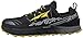 Altra Men's Lone Peak 3 Running Shoe, Black/Yellow, 13 M US