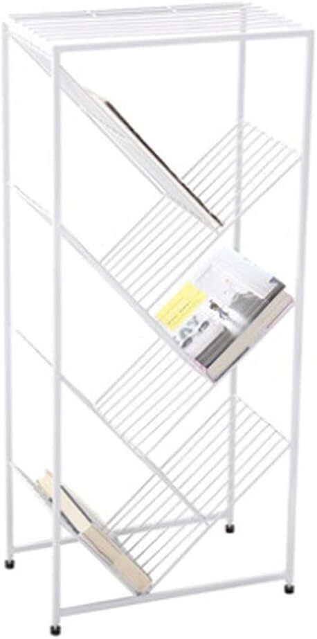 Meuble rangement compact contre le désordre bibliothèque en fer