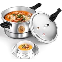 10Qt Aluminum Pressure Cooker only .42: eDeal Info