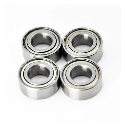 Rodamientos de bolas 6x12x4mm en kit de 5 piezas para coches RC 5