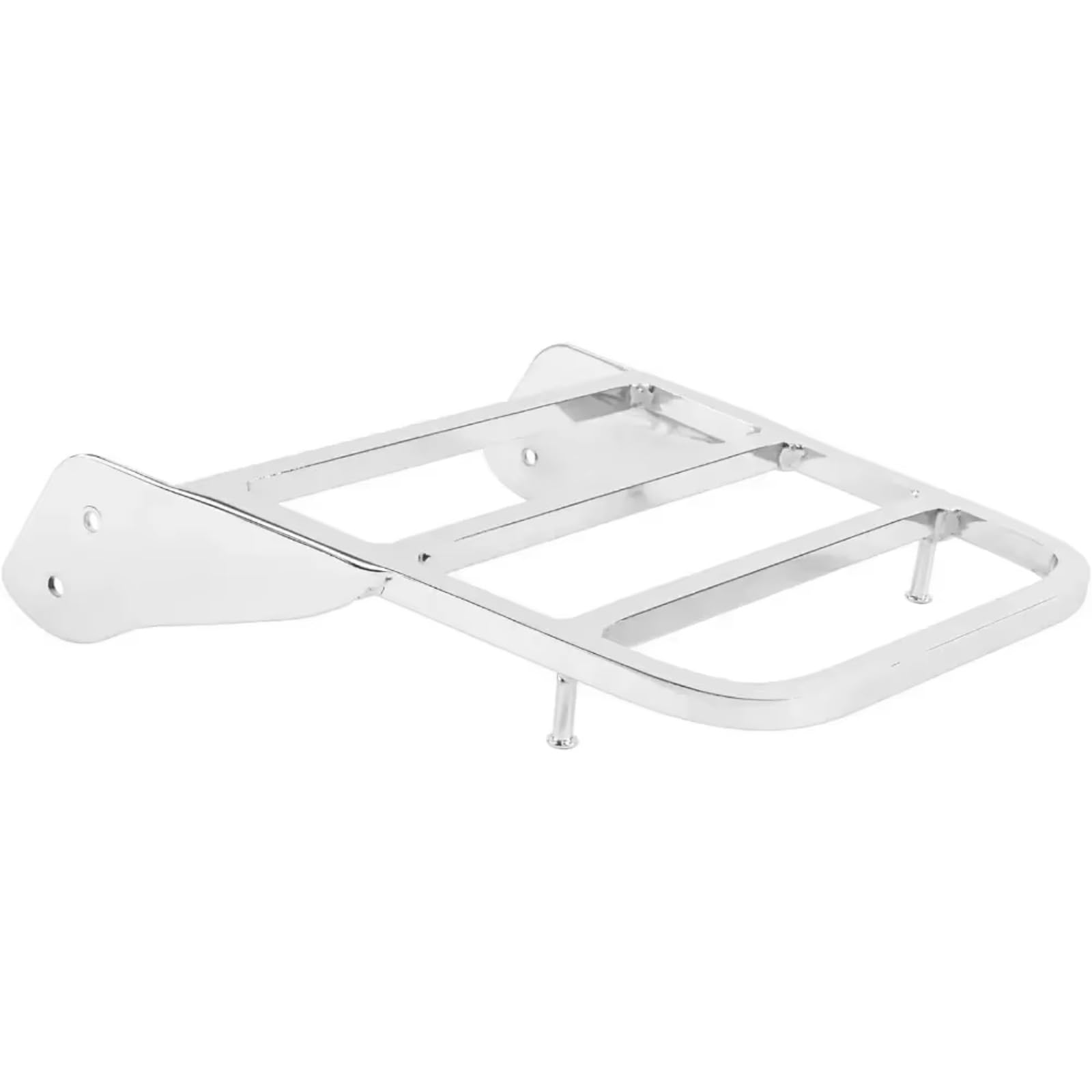 Portaequipajes Motocicleta Compatible con Yamaha para Vstar 1100 para Dragstar XVS 2000-2011 Moto Rack Trasero Portaequipajes Cola Portacarga Reemplazo