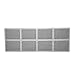 309638701 Room Air Conditioner Air Filter Genuine Original Equipment Manufacturer (OEM) Part