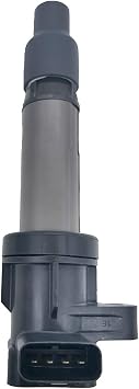 JESBEN 12594176 1pcs Ignition Coil Replacement for Cadillac DTS SRX STS XLR 4.6L 2007-2009 Deville 2004-2005 Seville 2004 Buick Lucerne 4.6L V8 2007-2011 C1556 UF564 099700-0940