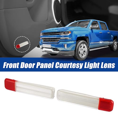 1 par luces interiores puerta para Chevy Silverado 2001-2006 miniatura 6