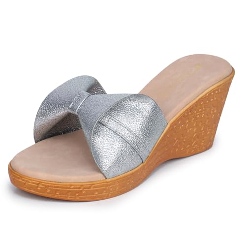 Image of TRASE Women's Fashion Sandals | Comfortable And Stylish Wedges For Women | Trendy And Stylish Sandals For Woman And Girls, Lightweight Wedges Heels