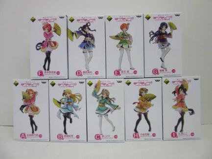 ⭐︎大幅値下げ⭐︎コンプリート品！　一番くじプレミアム 9体セット ラブライブ‼️ ⭐︎大幅値下げ⭐︎コンプリート品！ 一番くじプレミアム 9体