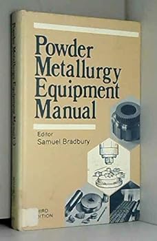 Hardcover Powder Metallurgy Equipment Manual Book