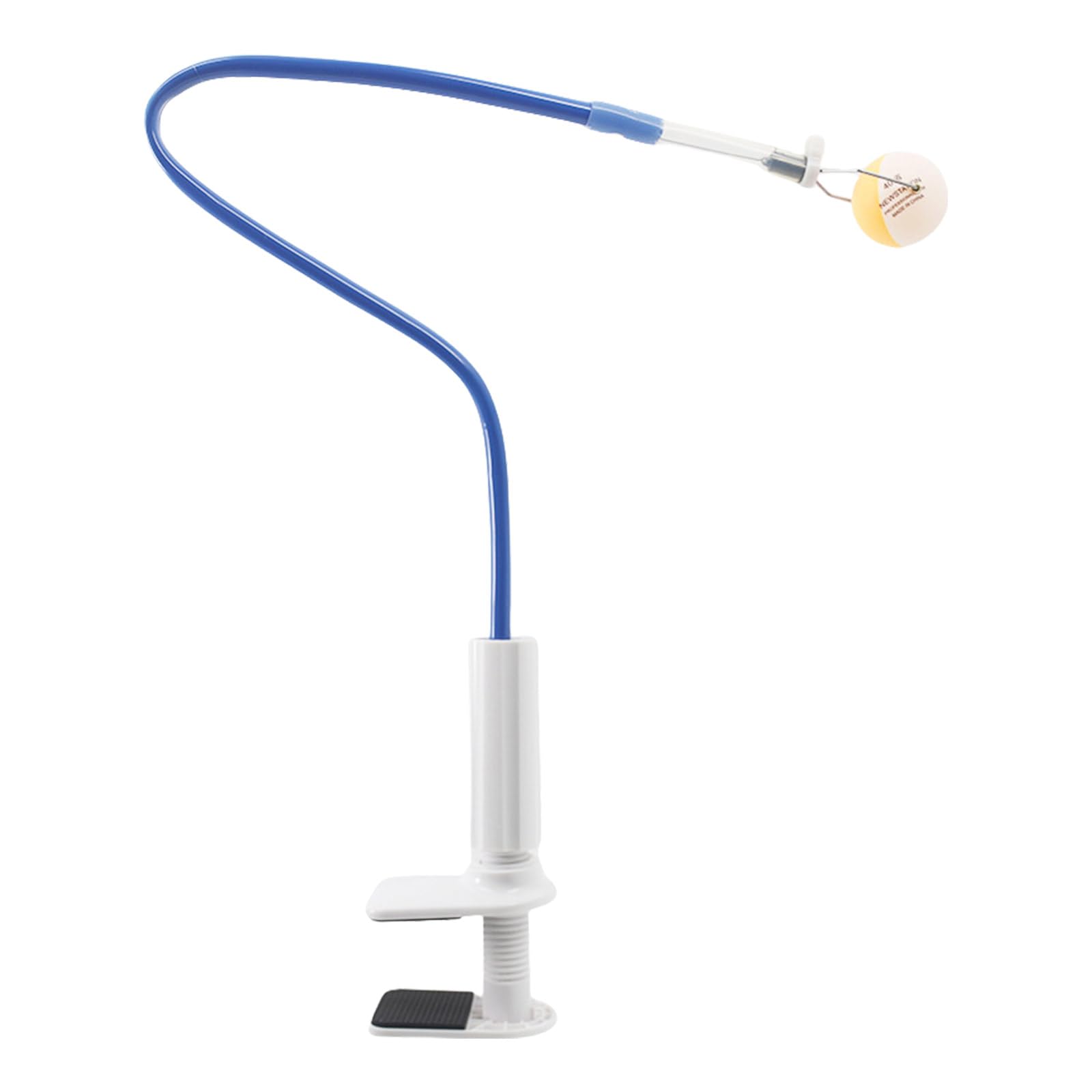 QIEIEI Table Tennis Training Robot Fixed Rapid Rebounds Pingpong Machine Table Tennis Trainer for Stroking Enduring