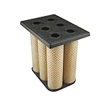 PA1772 Air Filter Element Replacement Compatible for Farr 12233012 12233-012 and Fleetguard AF445,
