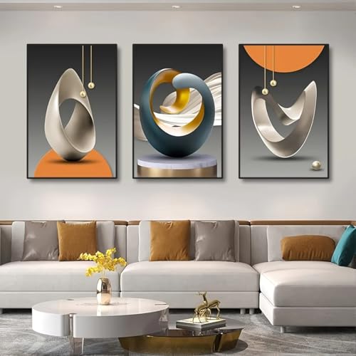 Peinture murale géométrique pour habiller un mur de chambre