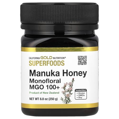 Miel Manuka Monofloral MGO 100+ 250 g