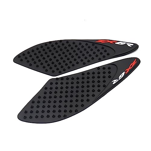 Pad réservoir pour Kawasaki ZX-6R 2007 2008 : Ne glissez plus lors des freinages intenses (clor3)