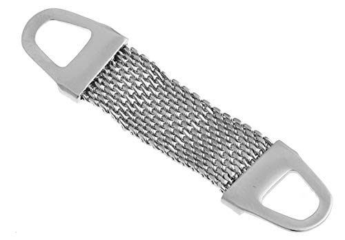 Gemelos Daesar para camisa slim fit para hombre plata miniatura 3