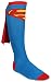 Superman Logo DC Comics Superhero Cape Knee High Socks