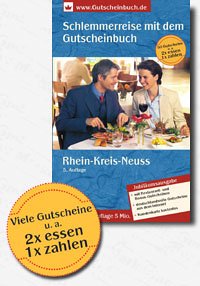 Schlemmerreise mit dem Gutscheinbuch Rhein-Kreis-Neuss 5. Auflage
